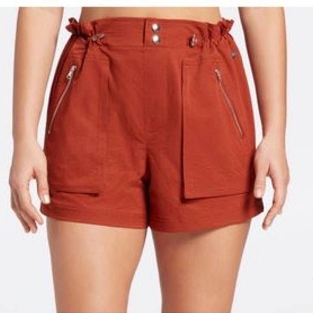 Calia women’s orange shorts nwt M L15-34